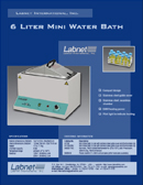 6 Liter Mini Water Bath